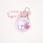 Round Spinning Pocket Mirror - Image 3