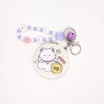 Round Spinning Pocket Mirror - Image 4