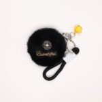 Plush Round Pocket Mirror - Image 3