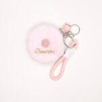 Plush Round Pocket Mirror - Image 4