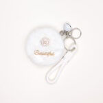 Plush Round Pocket Mirror - Image 2