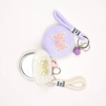 Plush Round Pocket Mirror