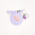 Plush Round Pocket Mirror - Image 2