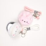 Plush Bunny Pocket Mirror