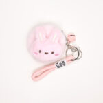 Plush Bunny Pocket Mirror - Image 3