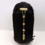 Gold Filigree Hair Clip