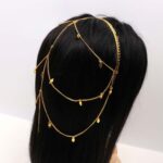 Gold Chain Hairband