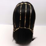 Gold Disc Chain Hairband - Image 2
