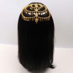 Gold Leaf Chain Hairband - Image 2