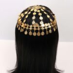 Gold Coin Chain Headpiece - Image 2