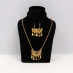 Star Filigree Gold Necklace Set