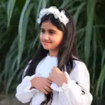 White Blossom Flower Crown