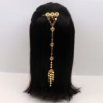 Gold Long Chain Hair Clip