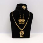 Star & Moon Gold Necklace Set