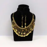 Star Charms Gold Necklace Set