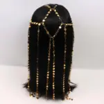 Gold Chain Hairband - Image 4