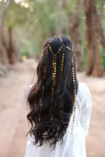 Gold Chain Hairband - Image 3