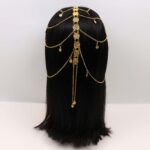 Gold Coin Chain Hairband