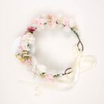 Soft Floral Flower Crown - Image 4