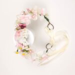 Soft Floral Flower Crown - Image 3