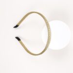 Gold Woven Hairband - Image 2