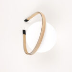 Slim Ribbed Metal Hairband