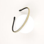 Wrapped Gold Hairband