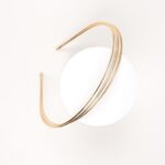 Slim Layered Gold Hairband