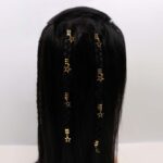 Star Charms Hair Rings