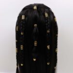 Round Metal Hair Rings