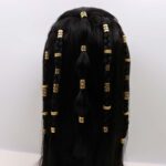 Textured Hair Rings Set