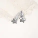 Sequin Star Accent Hair Clips - Image 2