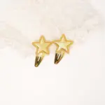 Star Shape Snap Hair Clips - Image 2