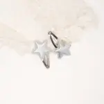 Star Shape Snap Hair Clips