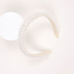 Pearl Ruffle Hairband