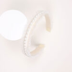 Pearl Ruffle Hairband - Image 2