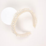 Pearl Ruffle Hairband