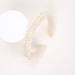 Pearl Ruffle Hairband - Image 2