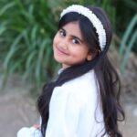 Ivory Ruffled Fabric Hairband