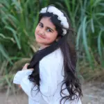 Ivory Sheer Ruffle Hairband