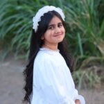 Ivory Sheer Ruffle Hairband - Image 3