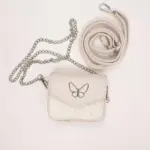 Butterfly Glitter Crossbody Bag – Small Mini
