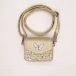 Butterfly Glitter Crossbody Bag – Small Mini - Image 2