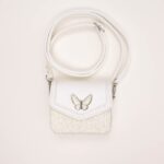 Butterfly Glitter Crossbody Bag – Small Mini - Image 3
