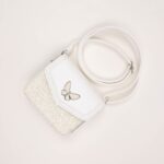 Butterfly Glitter Crossbody Bag – Large Mini - Image 3