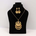 Star & Crescent Necklace Set