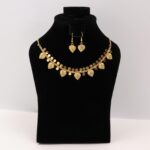 Heart Charm Necklace Set