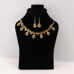 Teardrop Filigree Necklace Set
