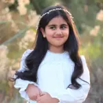 Pearl Leaf Ribbon Headband