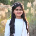 Pearl Leaf Ribbon Headband - Image 3